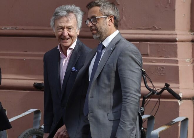 Explotó la interna en Economía: Renuncia Lew a la Secretaría de Finanzas, enfrentado con Furiase