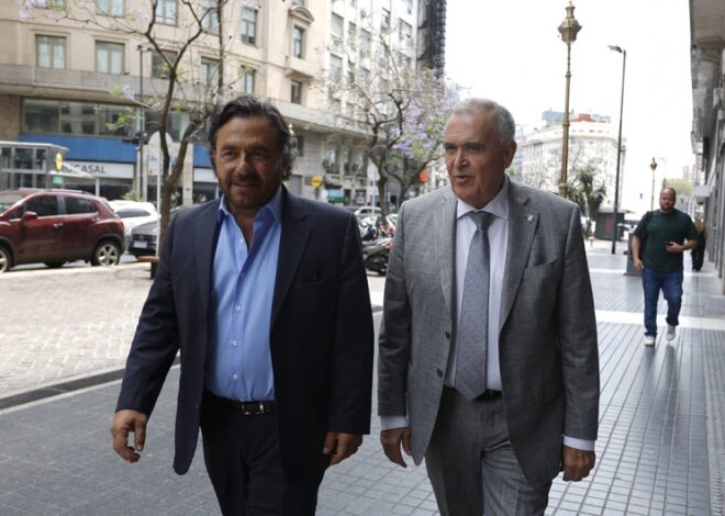 Las broncas de Jaldo y Sáenz activan el plan tácito del gobierno de pelear las capitales en lugar de las gobernaciones Las broncas de Jaldo y Sáenz activan el plan tácito del gobierno de pelear las capitales en lugar de las gobernaciones