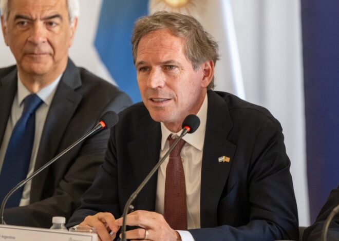 El embajador en EEUU tampoco pudo desmentir el acuerdo para recibir deportados El embajador en EEUU tampoco pudo desmentir el acuerdo para recibir deportados