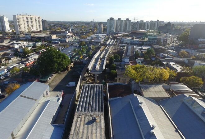 El gobierno analiza completar la obra del Belgrano Sur para que llegue a Constitución El gobierno analiza completar la obra del Belgrano Sur para que llegue a Constitución