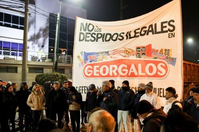 Georgalos aplica una nueva tanda de suspensiones y se extrema el conflicto laboral
