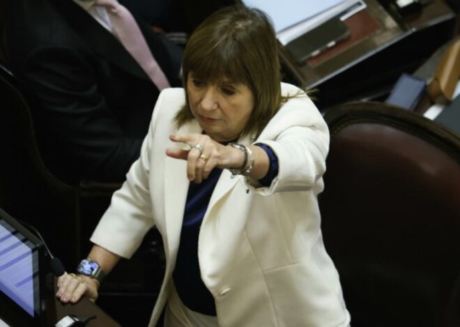 Patricia cuestionó la represión al camarógrafo y confirmó la interna con su sucesora Monoteliva
