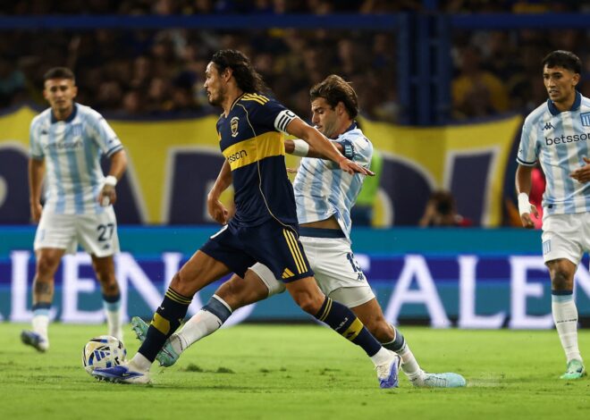 Boca vs. Racing, en vivo, por el torneo Apertura