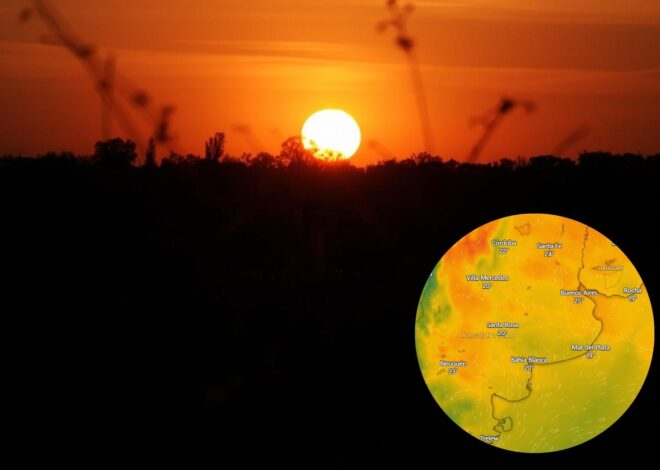 A qué hora amanece hoy, lunes 16 de febrero, en la Argentina y cuándo hará el máximo calor de la jornada A qué hora amanece hoy, lunes 16 de febrero, en la Argentina y cuándo hará el máximo calor de la jornada