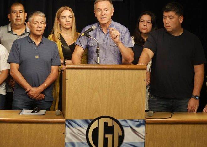 Reforma laboral: la CGT definió una huelga general sin movilización para el día en que se trate el proyecto Reforma laboral: la CGT definió una huelga general sin movilización para el día en que se trate el proyecto