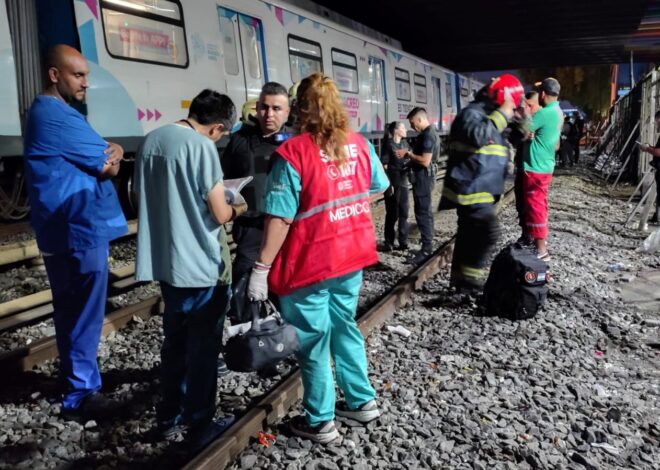 Liniers: un hombre murió atropellado por una formación del Tren Sarmiento