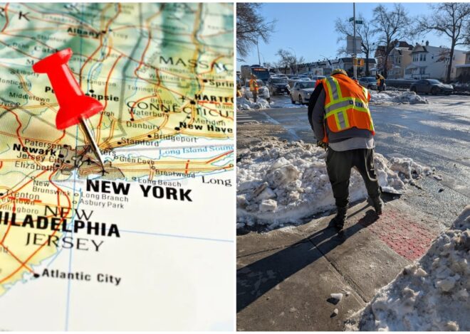 Tormenta invernal histórica: el día exacto en el que comenzará a derretirse la nieve en Nueva York Tormenta invernal histórica: el día exacto en el que comenzará a derretirse la nieve en Nueva York