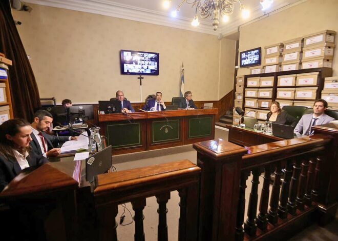 Mudarán a Comodoro Py al tribunal del caso de los cuadernos de las coimas: buscan apurar el juicio y darle presencialidad Mudarán a Comodoro Py al tribunal del caso de los cuadernos de las coimas: buscan apurar el juicio y darle presencialidad