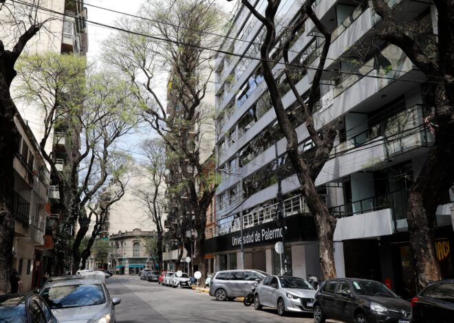 La zona de la ciudad en la que siempre hay demanda de departamentos para alquilar