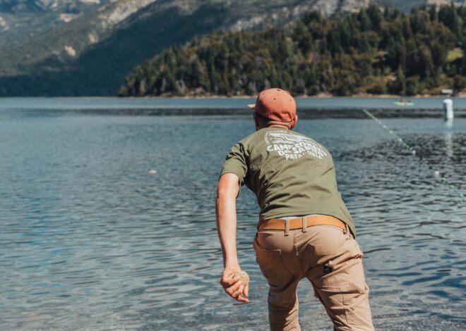 El primer campeonato nacional de sapito reunió a más de 70 competidores y cientos de entusiastas en Bariloche