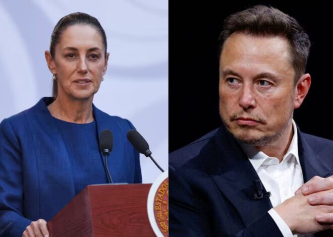 México: una declaración de Elon Musk molestó a Sheinbaum y ahora ella evalúa denunciarlo