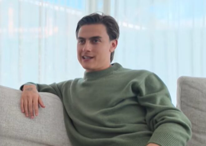 Dybala, íntimo: cómo fue vivir en la pensión, un secreto de Cristiano Ronaldo y por qué pilates le cambió la vida