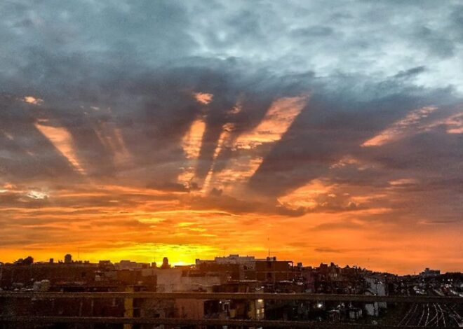A qué hora amanece hoy, domingo 15 de febrero, y cuándo hará el máximo calor de la jornada