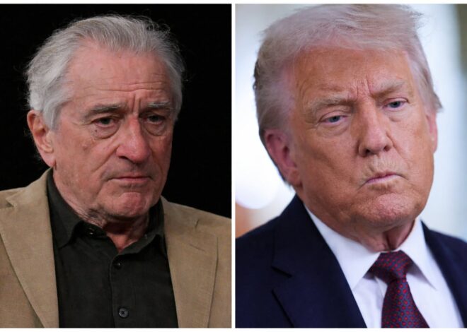 Donald Trump atacó a Robert De Niro luego de que el actor pidiera “deshacerse” del mandatario en las próximas elecciones Donald Trump atacó a Robert De Niro luego de que el actor pidiera “deshacerse” del mandatario en las próximas elecciones