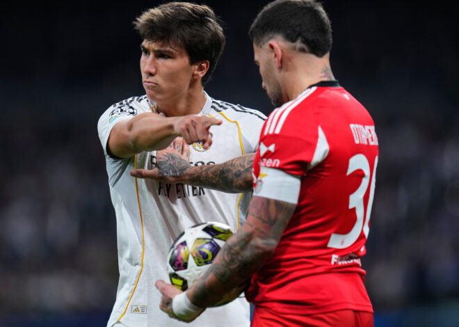 Real Madrid vs. Benfica por la Champions League, en vivo Real Madrid vs. Benfica por la Champions League, en vivo