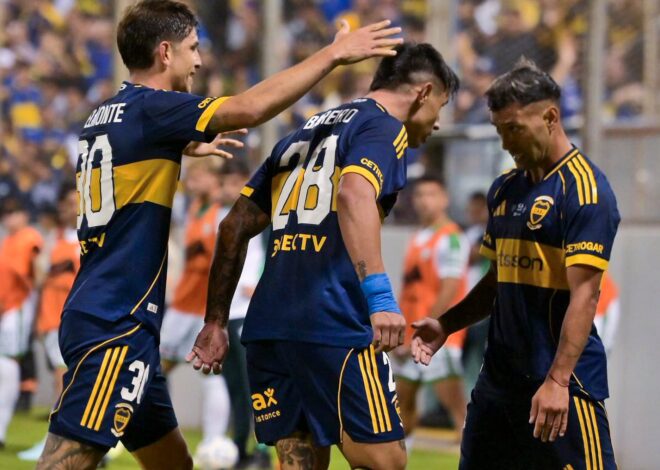 Boca vs. Gimnasia de Chivilcoy: resumen, goles y resultado del partido de la Copa Argentina 2026 Boca vs. Gimnasia de Chivilcoy: resumen, goles y resultado del partido de la Copa Argentina 2026