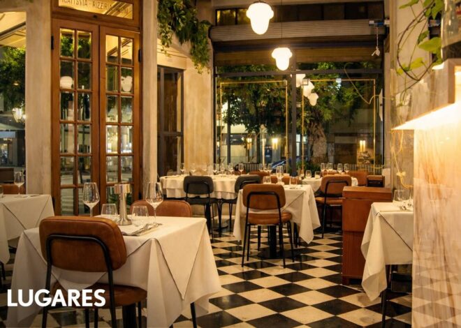 El nuevo restaurante de Parque Chacabuco que pone al moscato en el centro de la carta y tiene un dueño famoso