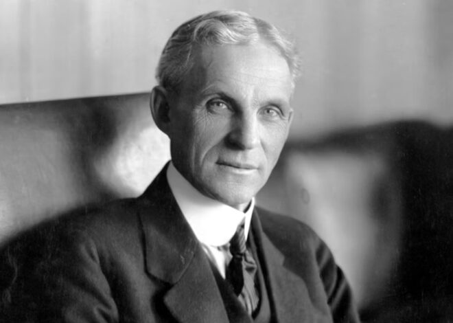 Henry Ford, multimillonario industrial: “El fracaso es la oportunidad de comenzar de nuevo, esta vez de manera más inteligente” Henry Ford, multimillonario industrial: “El fracaso es la oportunidad de comenzar de nuevo, esta vez de manera más inteligente”
