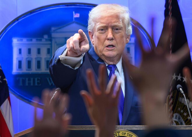 Donald Trump anuncia tarifas globales del 15% tras el revés judicial de la Corte de EE.UU. Donald Trump anuncia tarifas globales del 15% tras el revés judicial de la Corte de EE.UU.
