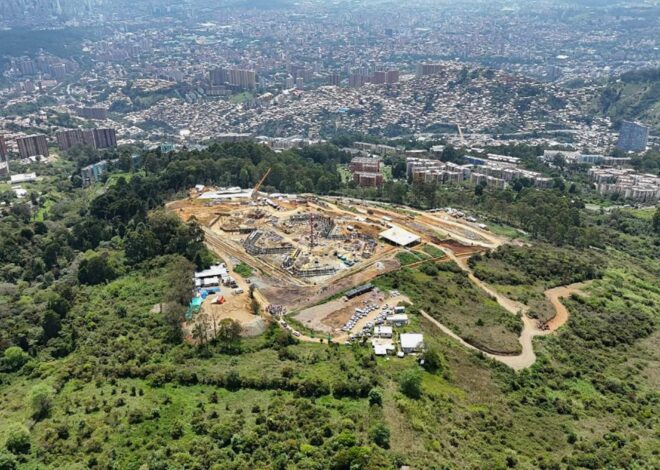 Medellín construye la primera megacárcel de Colombia inspirada en el modelo de Bukele Medellín construye la primera megacárcel de Colombia inspirada en el modelo de Bukele