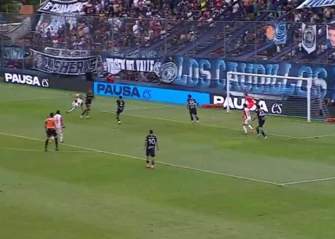 Independiente disfrutó un golazo de Gabriel Ávalos, que no alcanzó: cayó en Mendoza contra Rivadavia