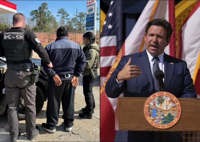 El proyecto de ley SB 316 que busca frenar a DeSantis y sus políticas migratorias a favor del ICE en Florida El proyecto de ley SB 316 que busca frenar a DeSantis y sus políticas migratorias a favor del ICE en Florida