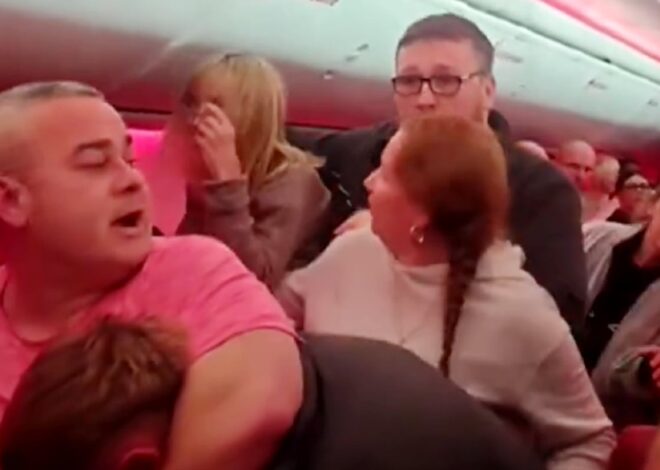 Una violenta pelea a bordo obligó a desviar un avión y aterrizar de emergencia en Bruselas