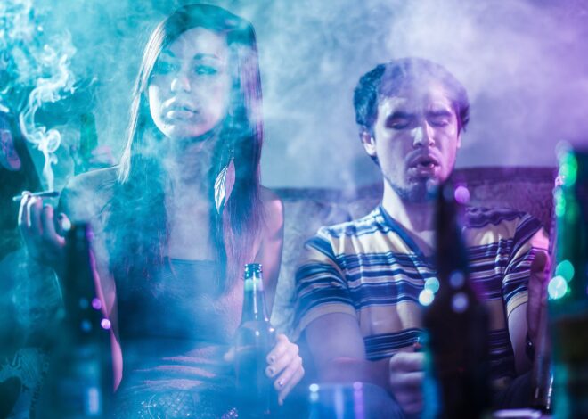 Crece el consumo de drogas