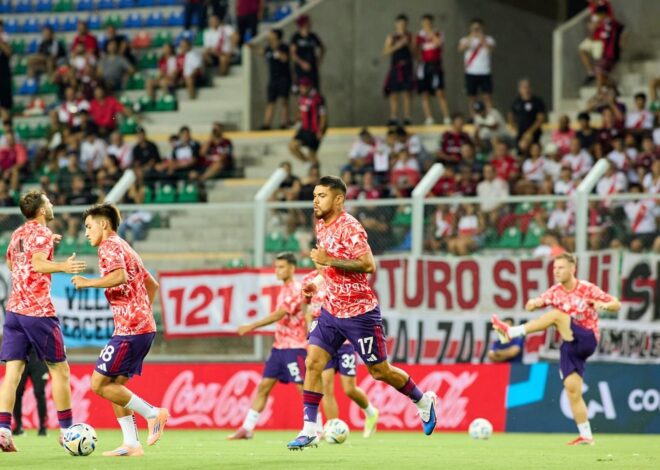 River vs Ciudad de Bolívar, en vivo: el minuto a minuto del partido por la Copa Argentina
