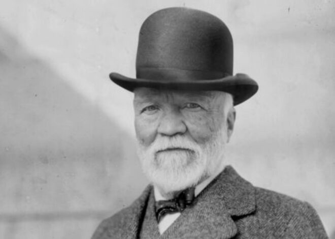 Andrew Carnegie, el multimillonario Rey del Acero: “El hombre que muere rico muere deshonrado” Andrew Carnegie, el multimillonario Rey del Acero: “El hombre que muere rico muere deshonrado”