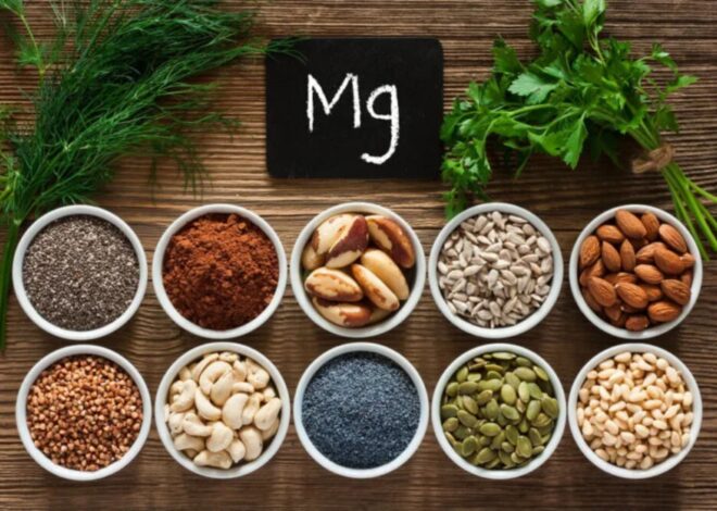 Magnesio: por qué es fundamental para la salud y qué alimentos consumir para alcanzar los niveles diarios recomendados Magnesio: por qué es fundamental para la salud y qué alimentos consumir para alcanzar los niveles diarios recomendados