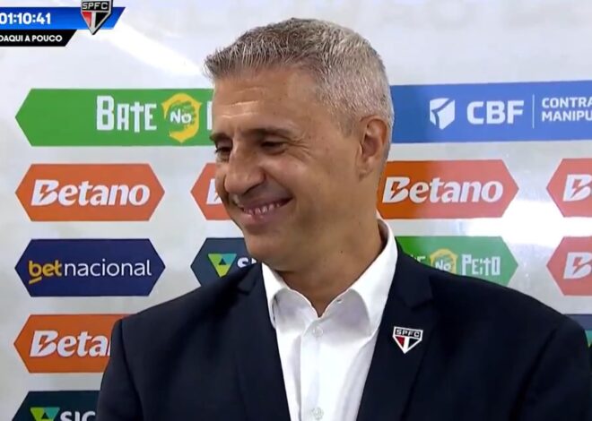 La respuesta de Hernán Crespo cuando le preguntaron por el interés de River: “Lo tomaré con calma” La respuesta de Hernán Crespo cuando le preguntaron por el interés de River: “Lo tomaré con calma”