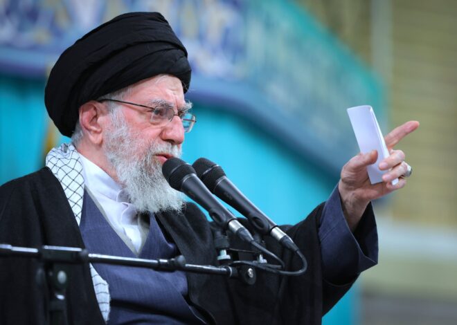 La primera reacción de Irán tras el ataque de Estados Unidos e Israel