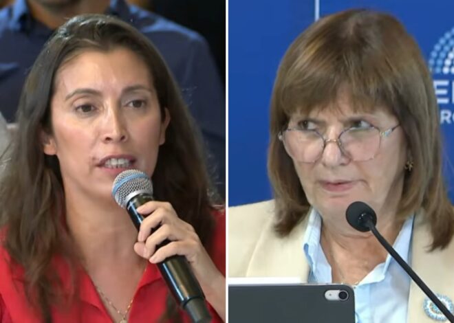 Fuerte cruce entre Patricia Bullrich y una senadora peronista por la reforma laboral Fuerte cruce entre Patricia Bullrich y una senadora peronista por la reforma laboral