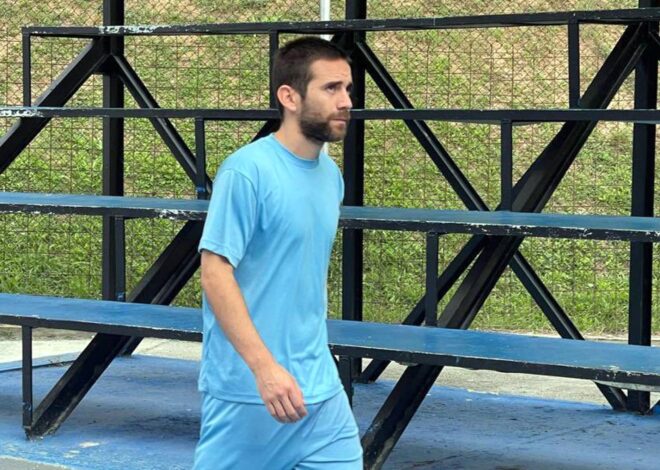 El gendarme argentino Nahuel Gallo y centenares de presos políticos iniciaron huelga de hambre