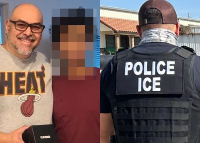 Es periodista venezolano y solicitaba asilo, pero fue detenido por el ICE en Orlando: su esposa cuenta lo que pasó Es periodista venezolano y solicitaba asilo, pero fue detenido por el ICE en Orlando: su esposa cuenta lo que pasó