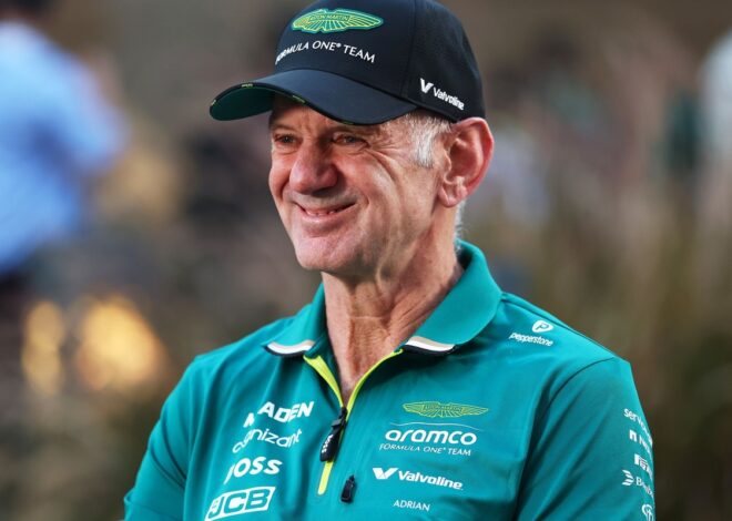 Adrian Newey aclara cómo es el uso de la IA en un equipo de F1 Adrian Newey aclara cómo es el uso de la IA en un equipo de F1
