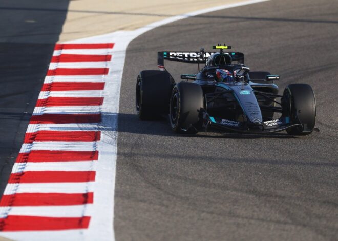 Mercedes vuelve a liderar la F1 en Bahréin y Colapinto es el mejor del resto con Alpine Mercedes vuelve a liderar la F1 en Bahréin y Colapinto es el mejor del resto con Alpine