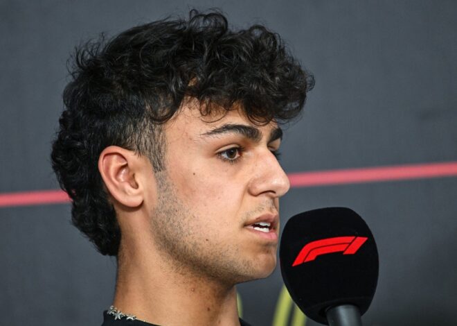 Arvid Lindblad se abre sobre el "momento especial" en que supo que correría en F1
