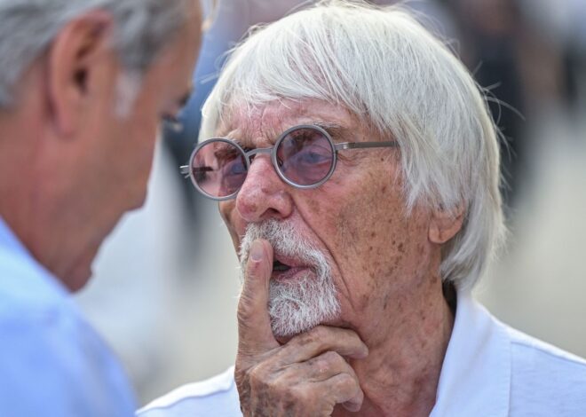 Ecclestone lanza una gran advertencia a la F1: "El peligro es perder aficionados" Ecclestone lanza una gran advertencia a la F1: "El peligro es perder aficionados"