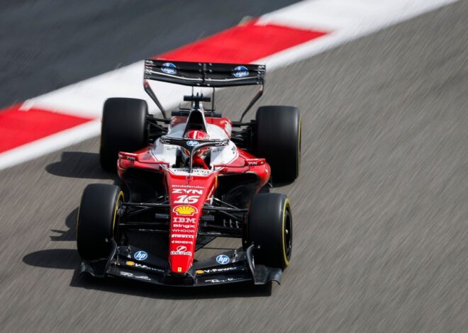 Cómo Charles Leclerc está encontrando diversión en el "caos" de la F1 2026