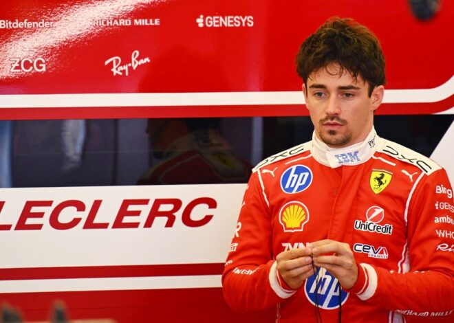 Leclerc: "No hay que fijarse demasiado en los tiempos por vuelta" Leclerc: "No hay que fijarse demasiado en los tiempos por vuelta"