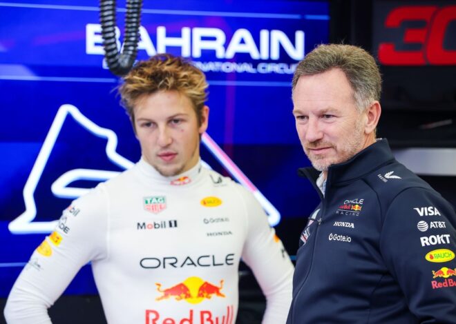 Christian Horner: el cambio Lawson-Tsunoda en Red Bull "no fue mi decisión" Christian Horner: el cambio Lawson-Tsunoda en Red Bull "no fue mi decisión"