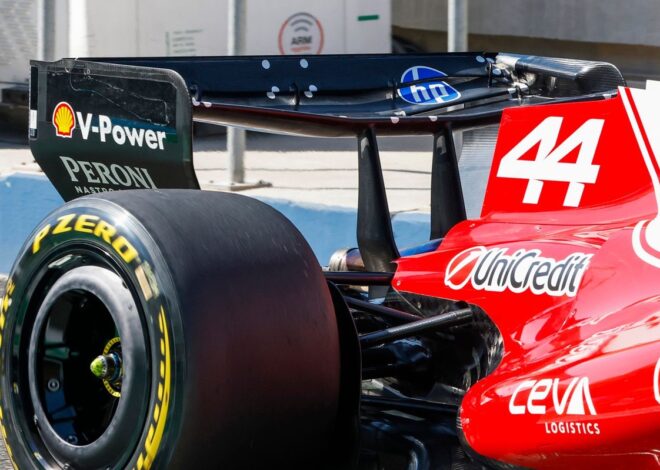El alerón giratorio de Ferrari recuerda a Coulthard el tercer pedal prohibido de McLaren