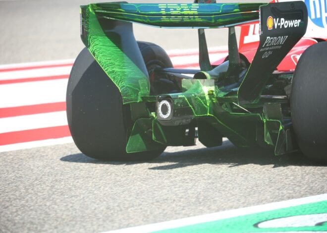 Ferrari sorprende a la F1 en Bahréin con una innovación en la parte trasera del SF-26 Ferrari sorprende a la F1 en Bahréin con una innovación en la parte trasera del SF-26