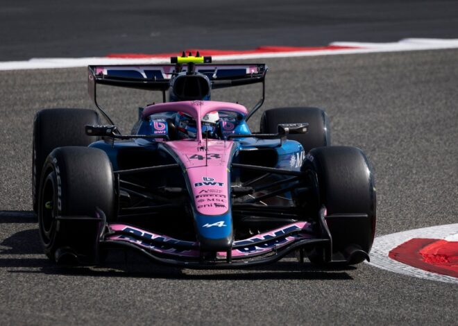 Alpine revela cuándo estará Franco Colapinto en pista en las pruebas de la F1 en Bahréin