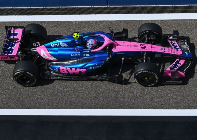 Por qué Alpine está nervioso por su exclusivo diseño del alerón trasero de F1 2026