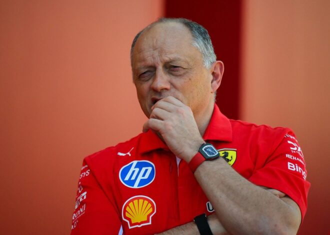 Vasseur: Ferrari logró el mejor tiempo el viernes, pero Australia será diferente