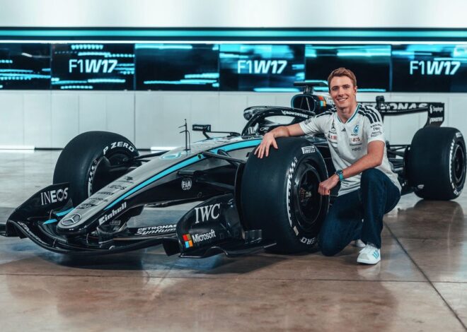 Mercedes anuncia su tercer piloto para la F1 2026 Mercedes anuncia su tercer piloto para la F1 2026
