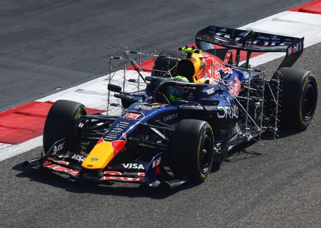 Red Bull introduce un nuevo perfil ondulado en el alerón delantero del RB22